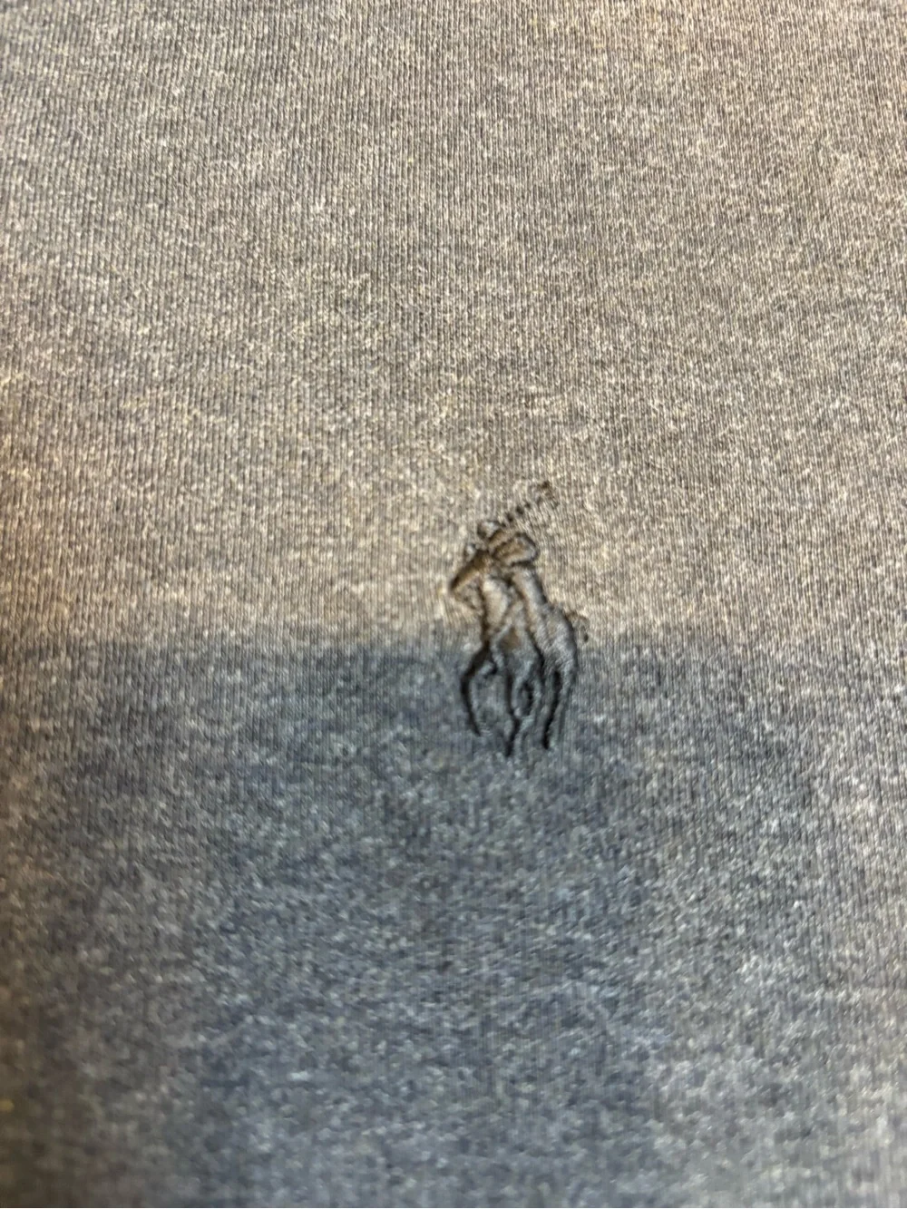 Polo Ralph Lauren Charcoal Gray Classic Polo Shirt Men's XL Pony Logo Cotton